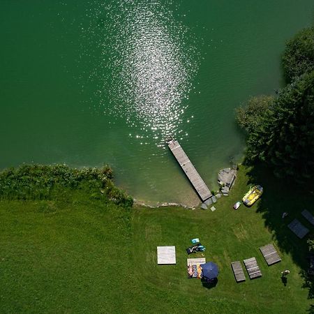 Ferienparadies Hecher Maltschachersee Фельдкирхен  Экстерьер фото