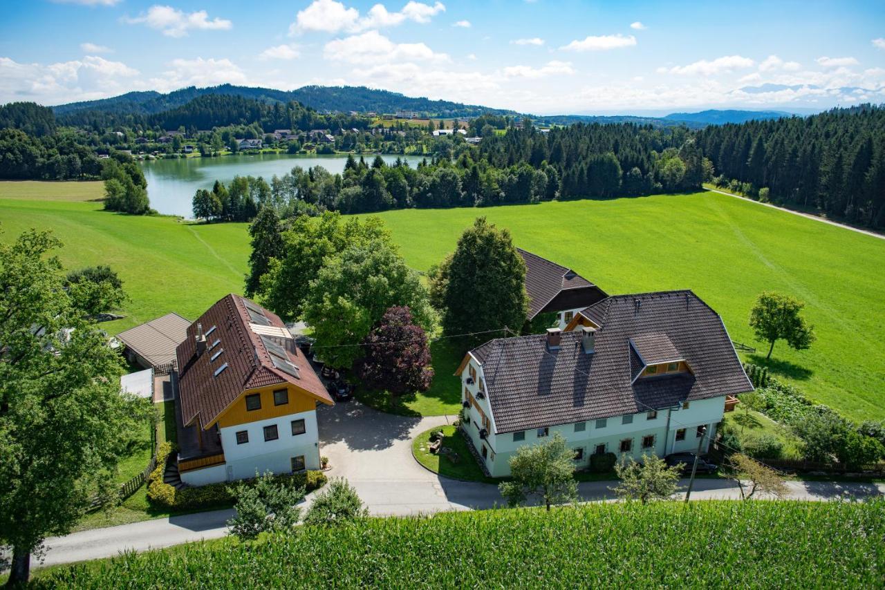 Ferienparadies Hecher Maltschachersee Фельдкирхен  Экстерьер фото