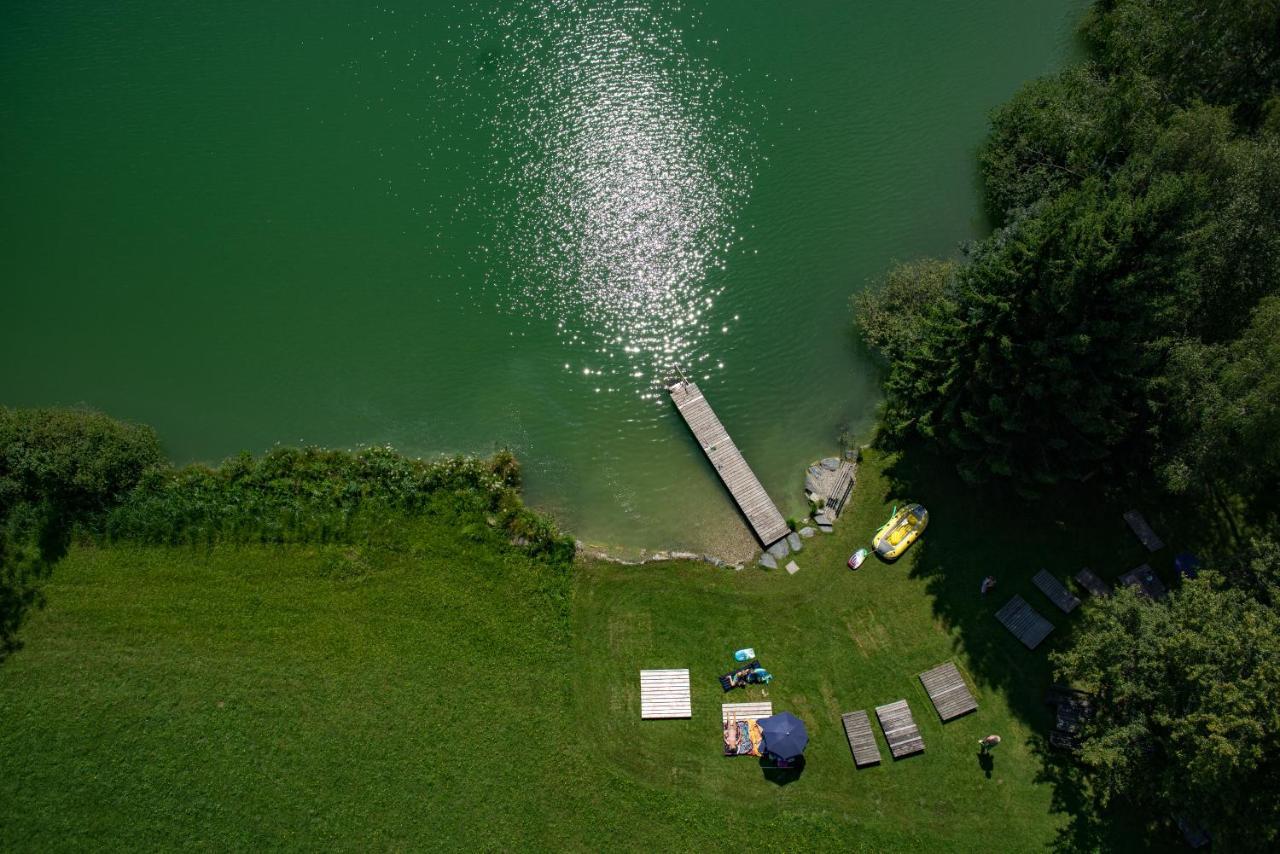 Ferienparadies Hecher Maltschachersee Фельдкирхен  Экстерьер фото