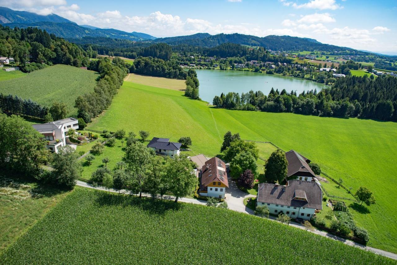 Ferienparadies Hecher Maltschachersee Фельдкирхен  Экстерьер фото
