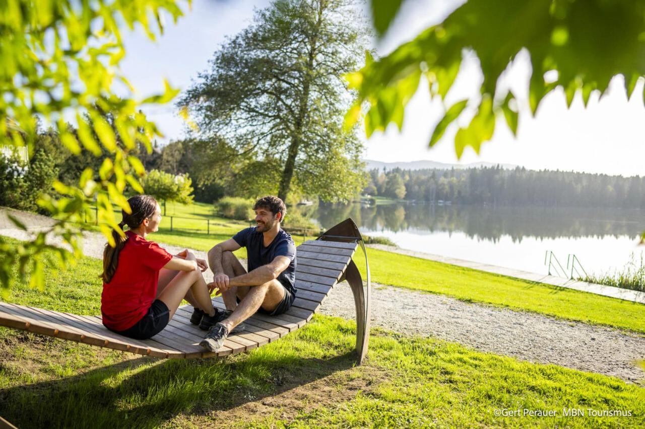 Ferienparadies Hecher Maltschachersee Фельдкирхен  Экстерьер фото