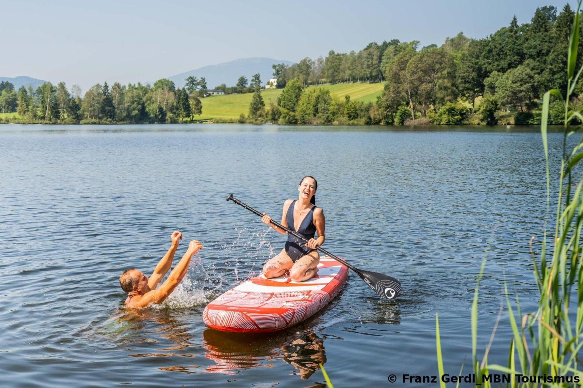 Ferienparadies Hecher Maltschachersee Фельдкирхен  Экстерьер фото